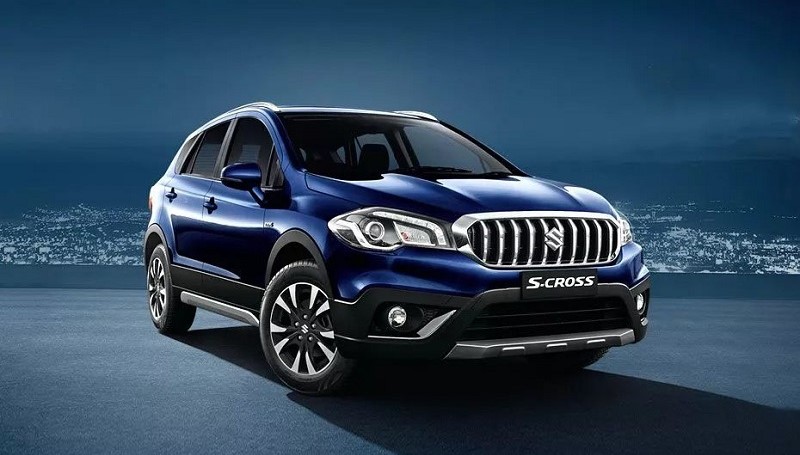 Gambar Suzuki S-Cros